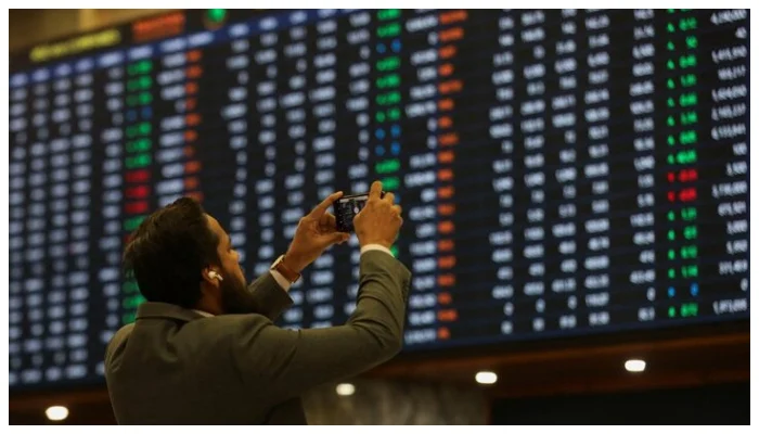 stock exchange, 100 index An increase of 41 points