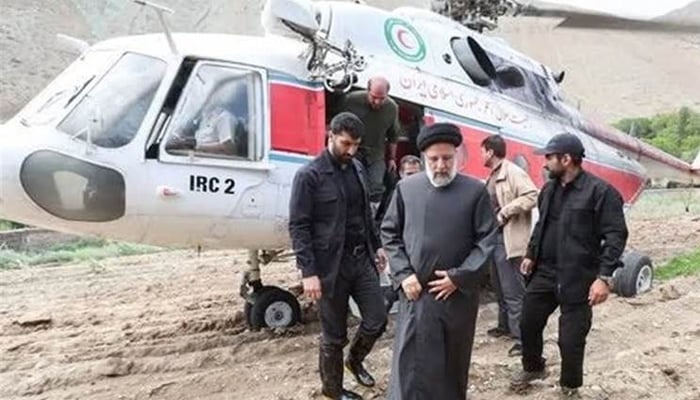 Emergency landing of the helicopter carrying the Iranian president