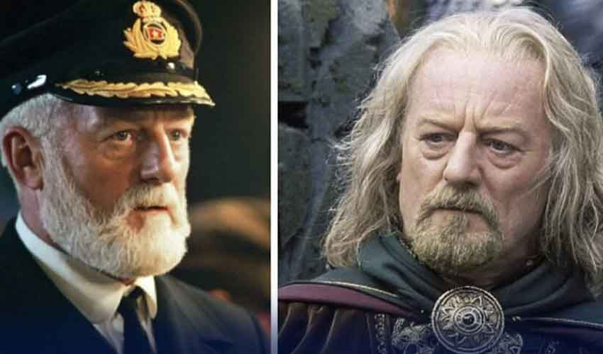 Hollywood actor Bernard Hill died at the age of 79