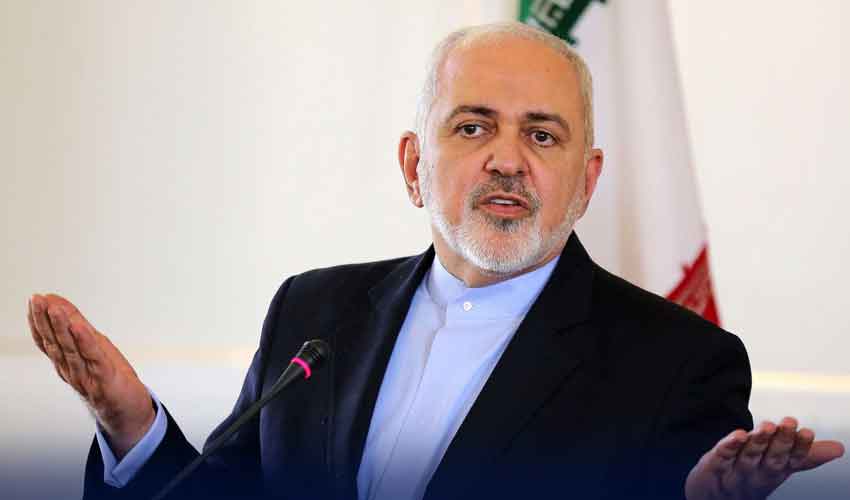 The former Iranian foreign minister blamed the US sanctions for the helicopter crash