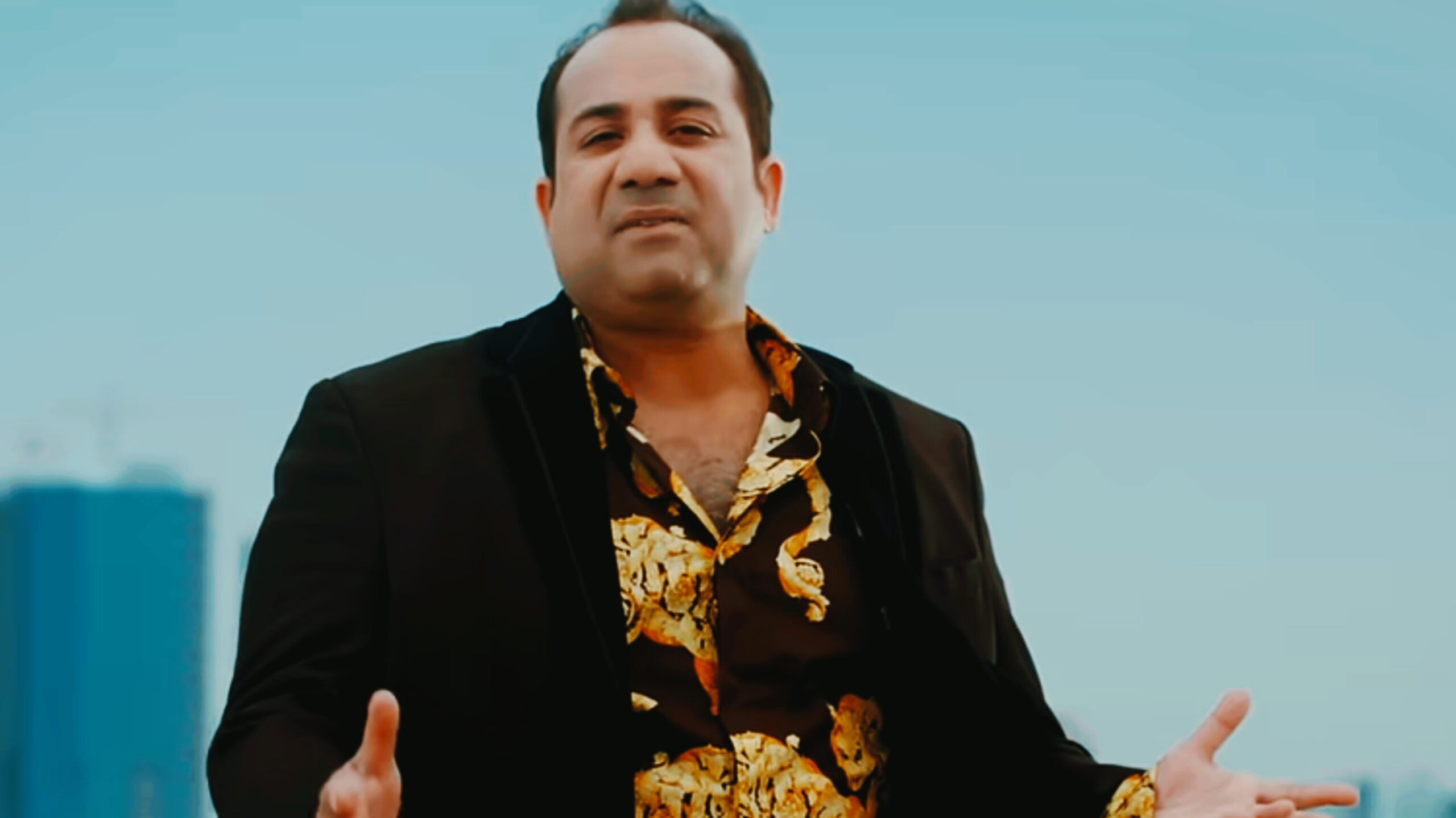 Refusal to arrest Rahat Fateh Ali Khan at his residence