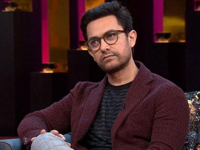 Now I want to give a chance to new talent in Bollywood films, Aamir Khan