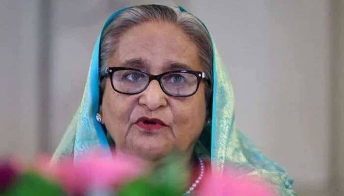 Hasina Wajid accused America of overthrowing the government