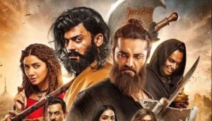 Pakistani film 'The Legend of Maula Jatt' stopped in India