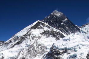 Why is the height of Mount Everest increasing every year?