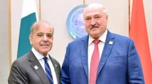 Belarusian President arrives in Islamabad on 3-day visit